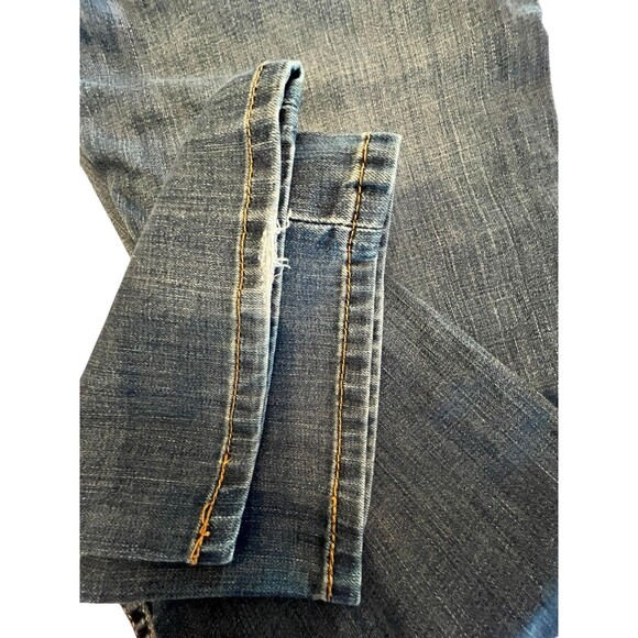 Levi Strauss 559 Jeans Relax Fit Straight Leg Tag Size 30x30 Blue - Picture 7 of 8